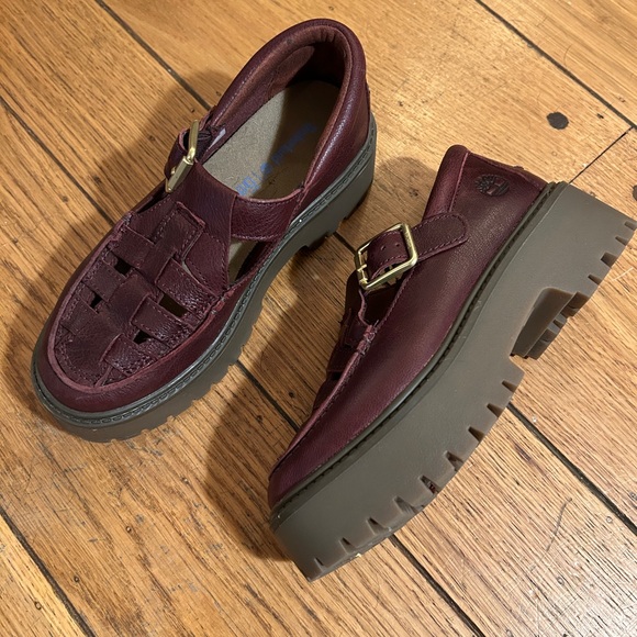 Timberland Shoes - Timberland Women’s Stone Street Platform Buckle Shoe